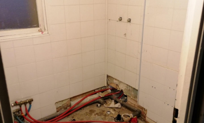 Rénovation complète salle de bain à Bourgoin-Jallieu